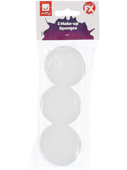 FACEPAINT Smiffys Make-Up FX Essentials, Cosmetic Sponges CD für Unisex – Detailansicht