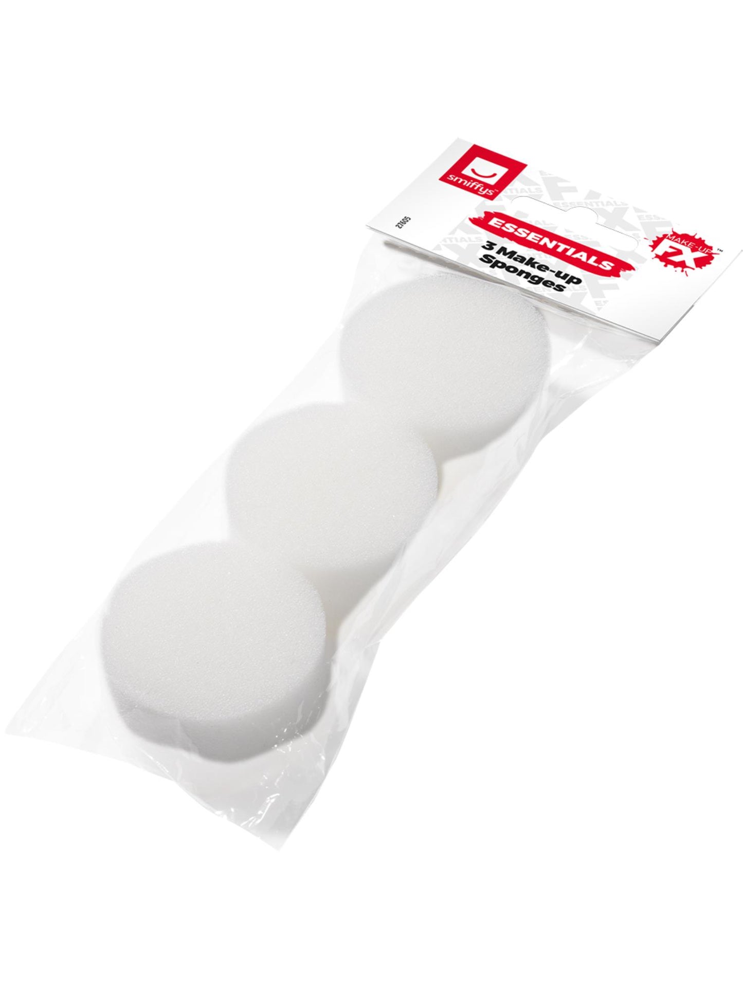 FACEPAINT Smiffys Make-Up FX Essentials, Cosmetic Sponges CD für Unisex