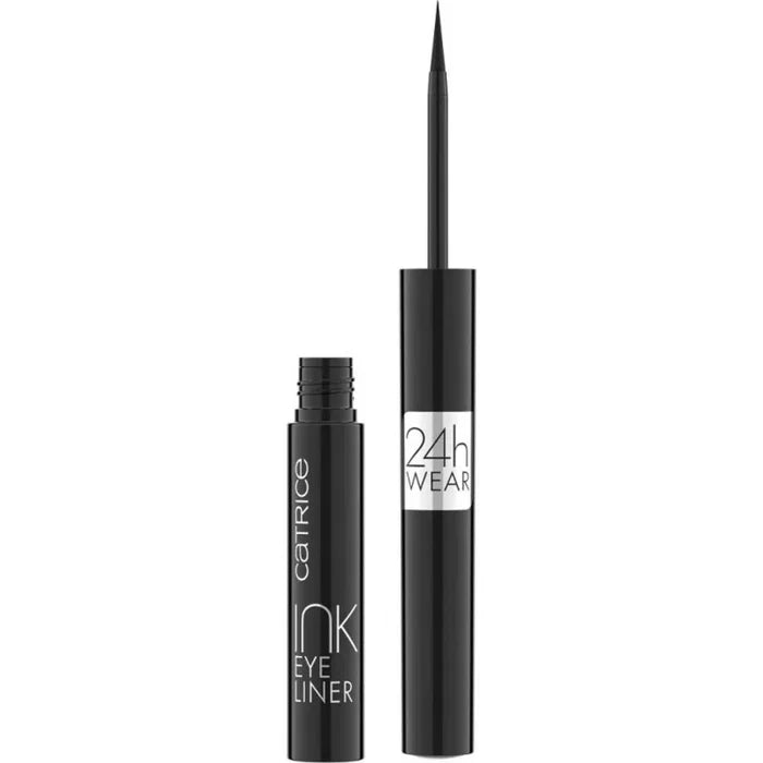 CATRICE INK Eyeliner 010 Best in Black, schwarzer Eyeliner, 1,7 ml