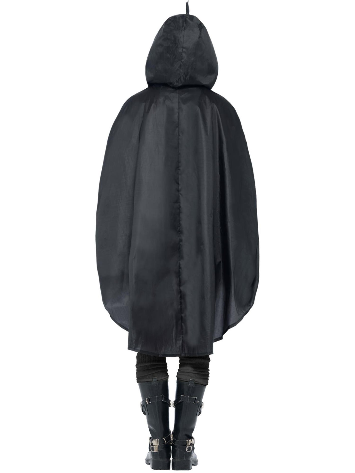 Smiffys ANIMAL Penguin Party Poncho, Black & White CS für Unisex
