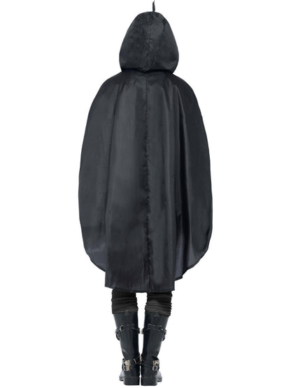 Smiffys ANIMAL Penguin Party Poncho, Black & White CS für Unisex