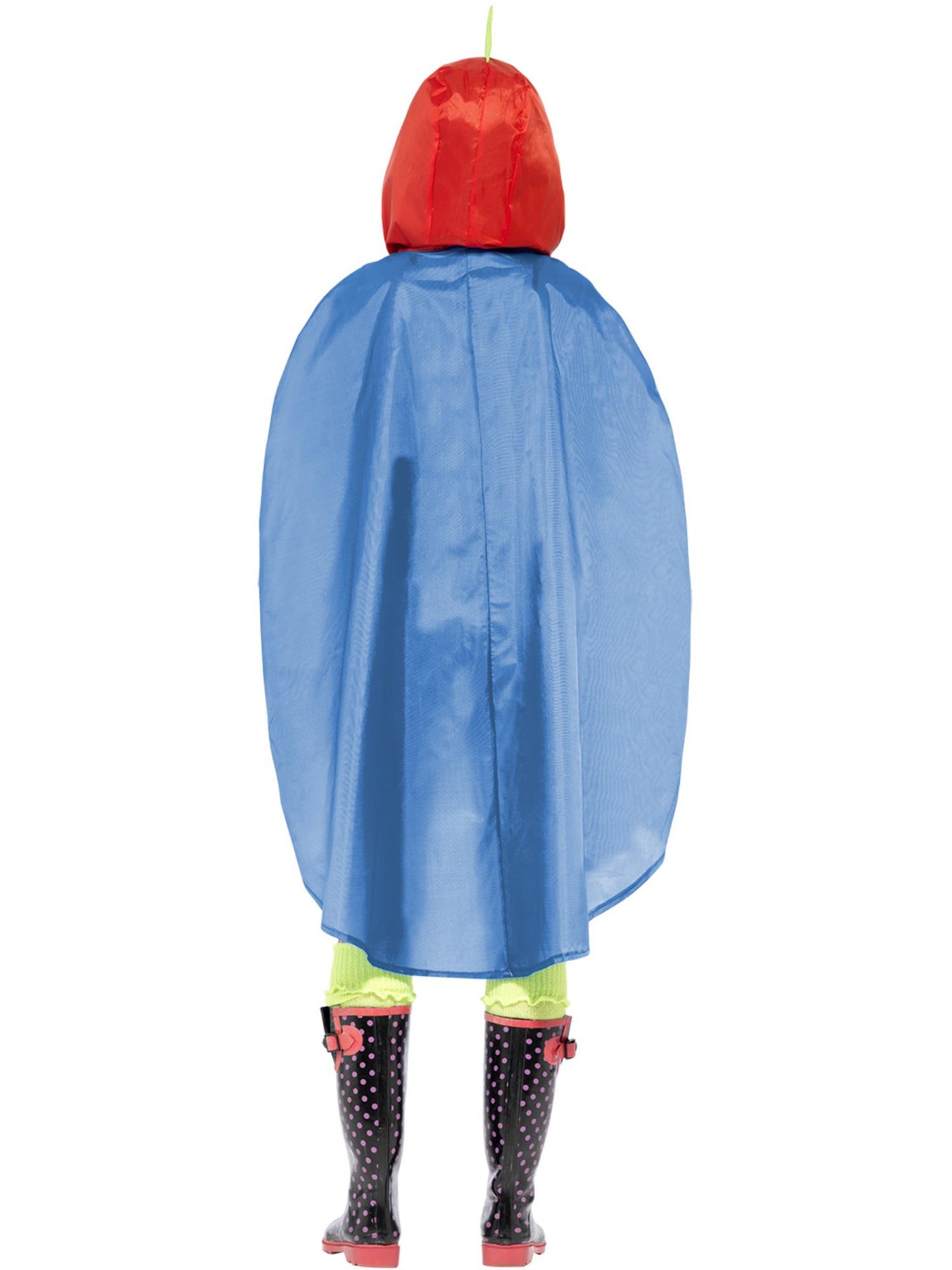Smiffys ANIMAL Parrot Party Poncho, Red CS für Unisex