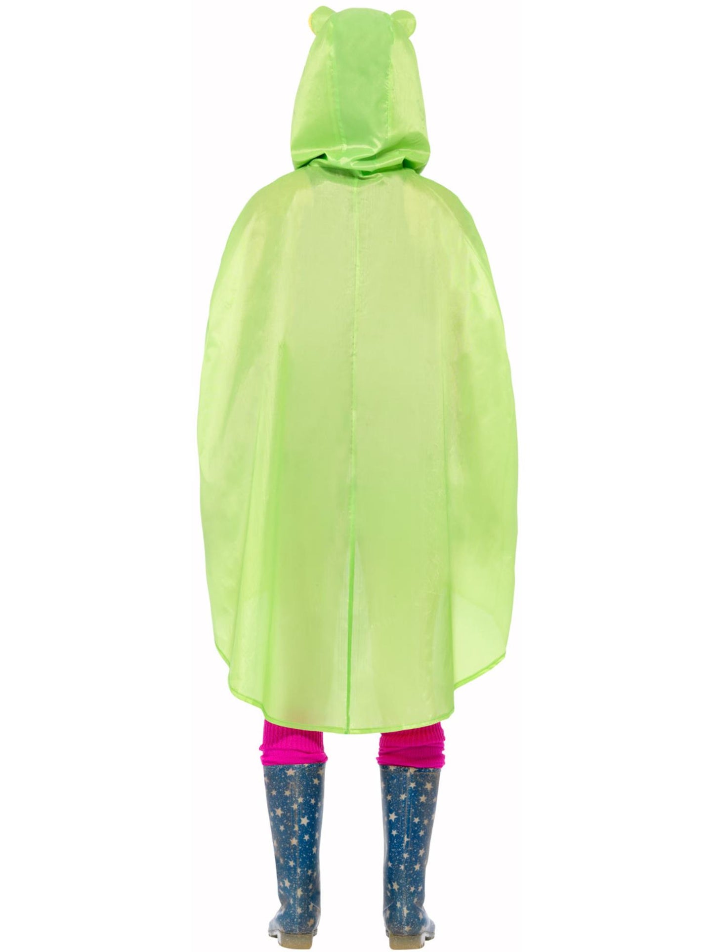 Smiffys ANIMAL Frog Party Poncho, Green CS für Unisex