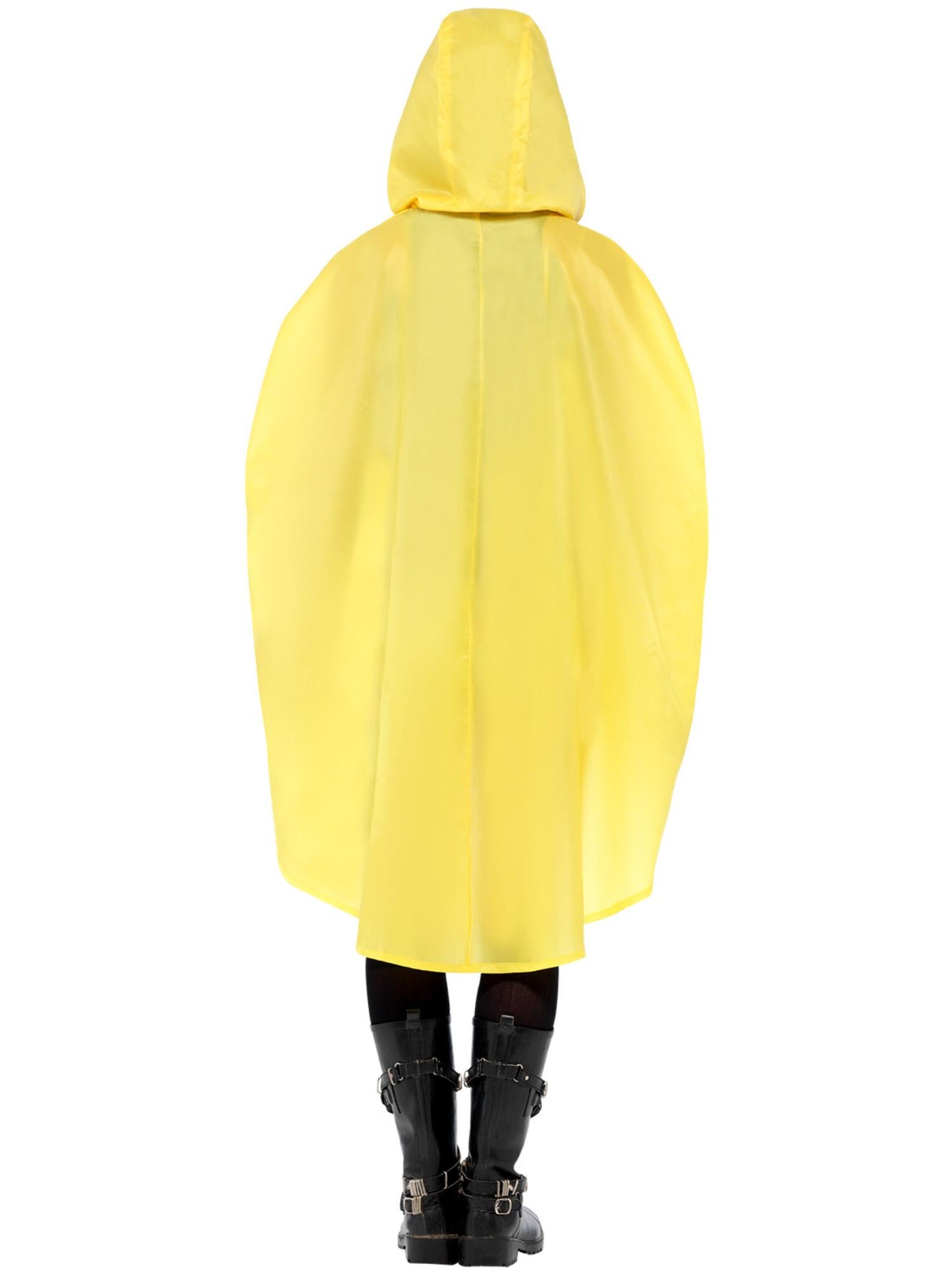 Smiffys Duck Party Poncho, Yellow CS für Unisex