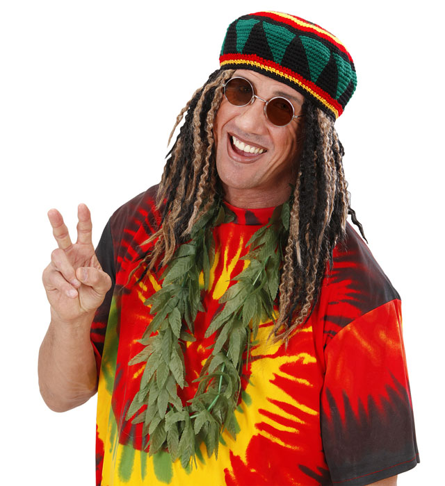 Elegante Kette Mary J als Accessoire für Fasnacht und Karneval