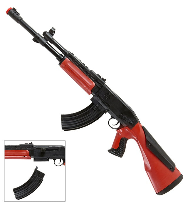 Kalashnikow Deko-Waffe 75 cm für Fasnacht Kostüm