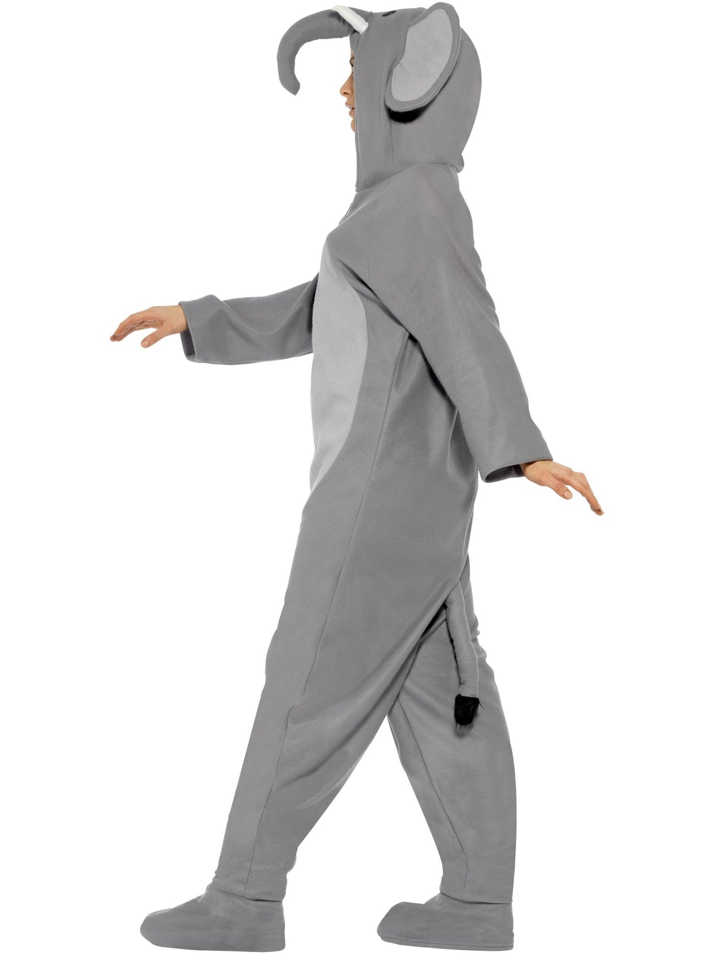 Smiffys Elephant Costume, Grey CS für Unisex
