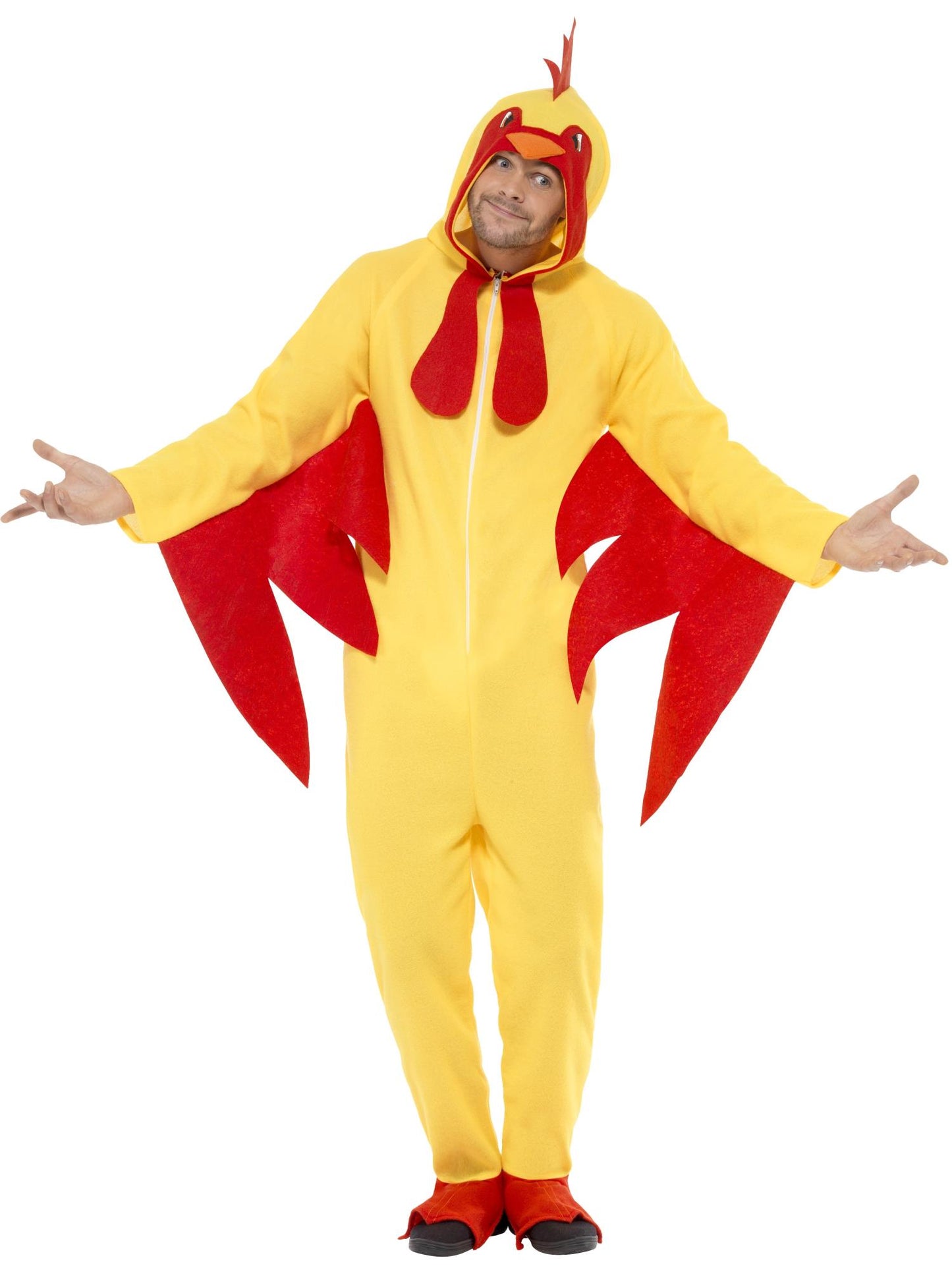 Smiffys Chicken Costume, Yellow CS für Unisex