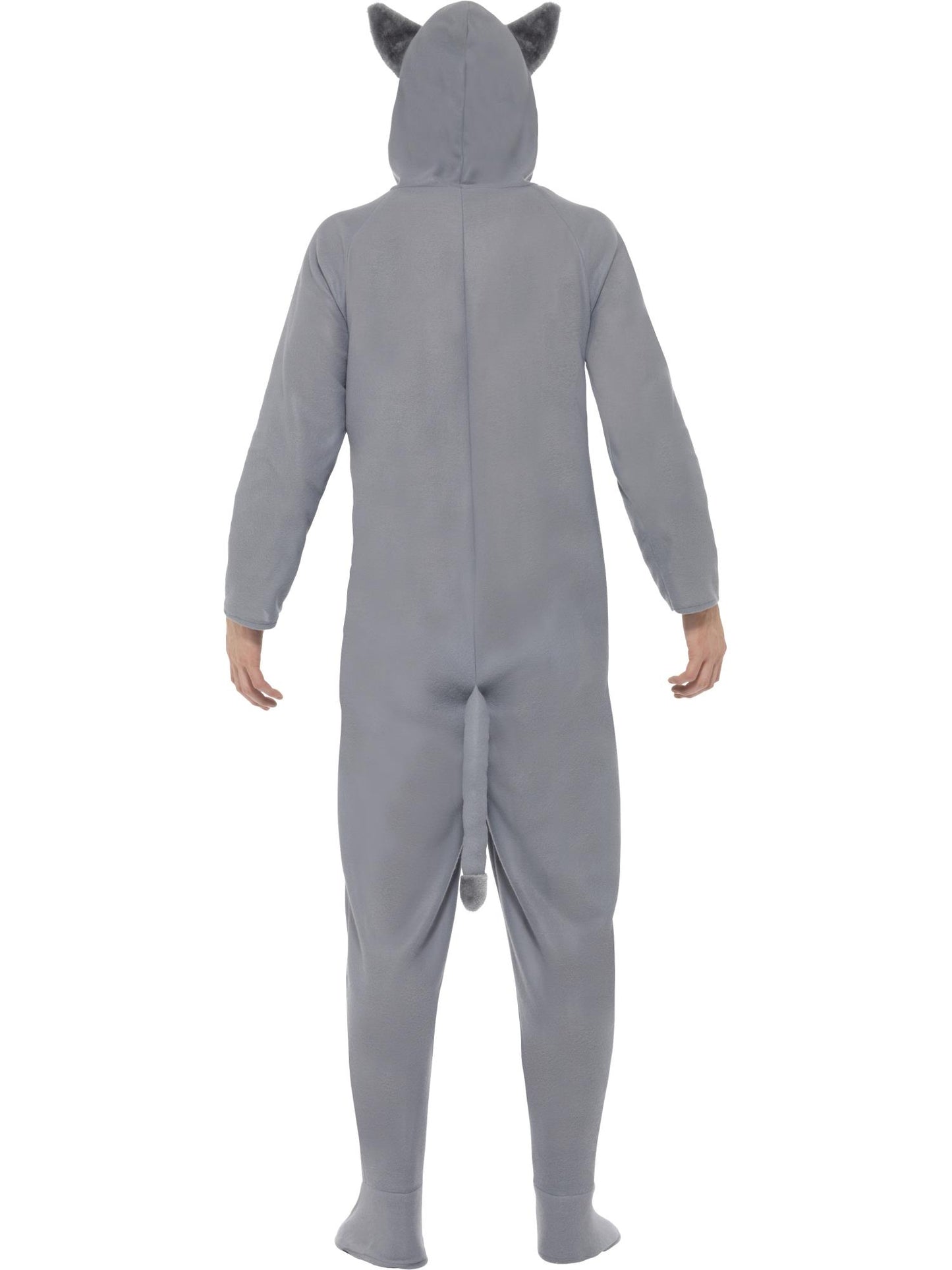 Smiffys WEREWOLF Wolf Costume, Grey CS für Unisex