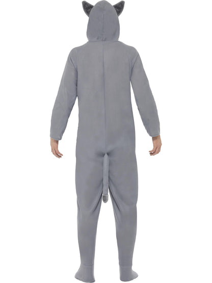 Smiffys WEREWOLF Wolf Costume, Grey CS für Unisex