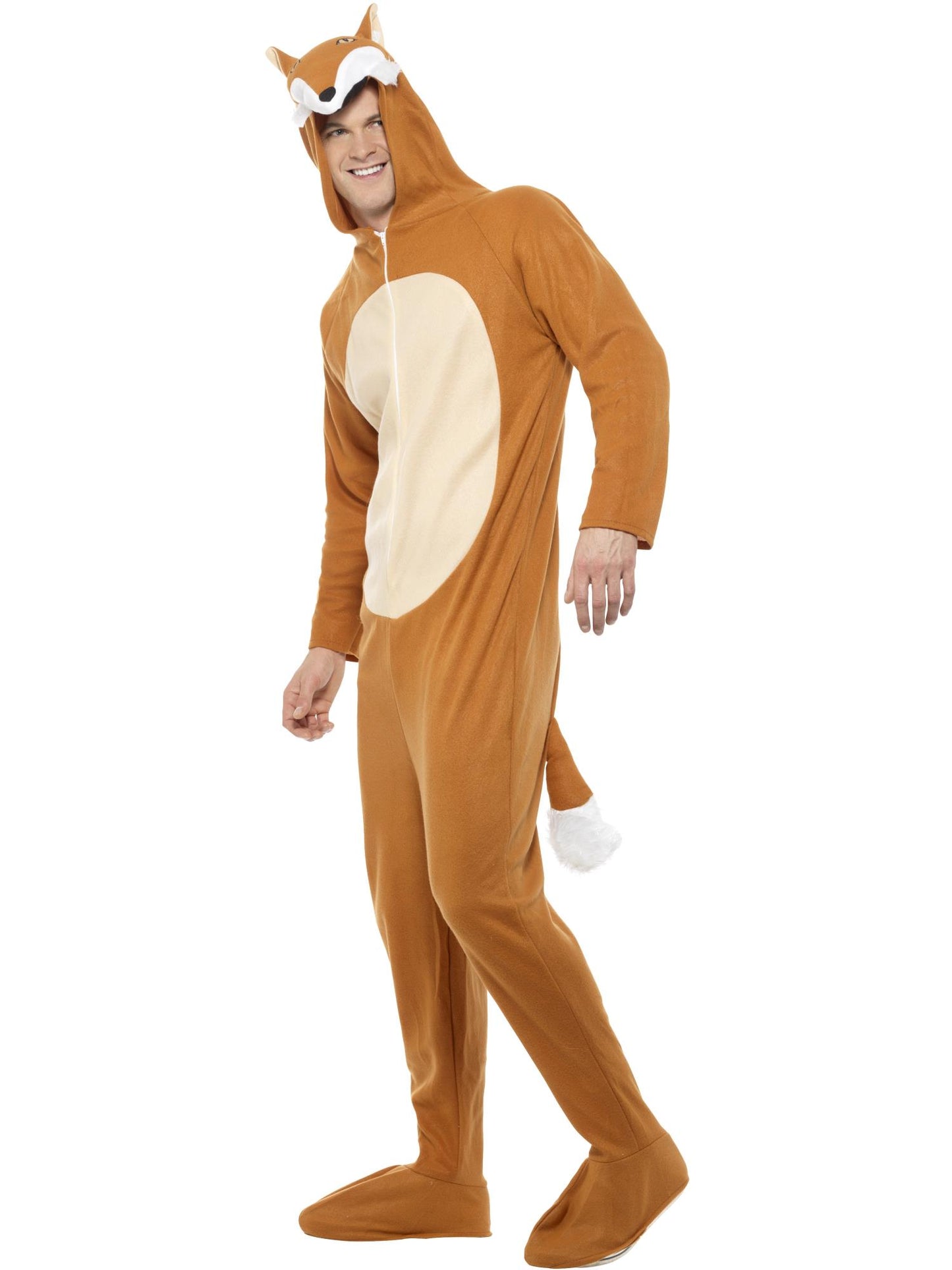Smiffys Fox Costume, Brown CS für Unisex