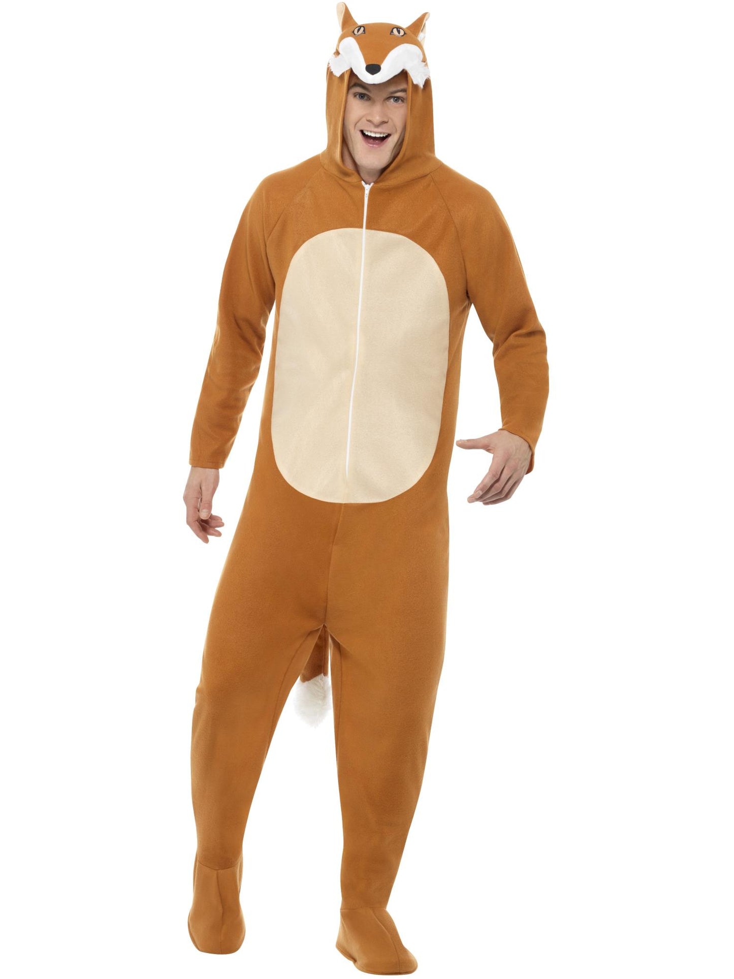 Smiffys Fox Costume, Brown CS für Unisex
