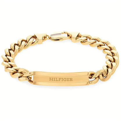 Tommy Hilfiger Jewels CLASH Gold Schmuck – Produktansicht
