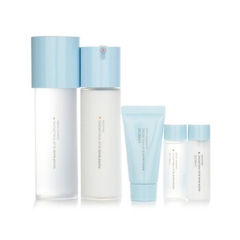 Laneige Water Bank Blue 2 Step Set 5 Pieces Hautpflege-Set