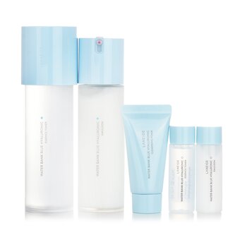 LANEIGE Water Bank HA Blue Essential Gesichtspflege-Set für ölige Haut, 5-teilig