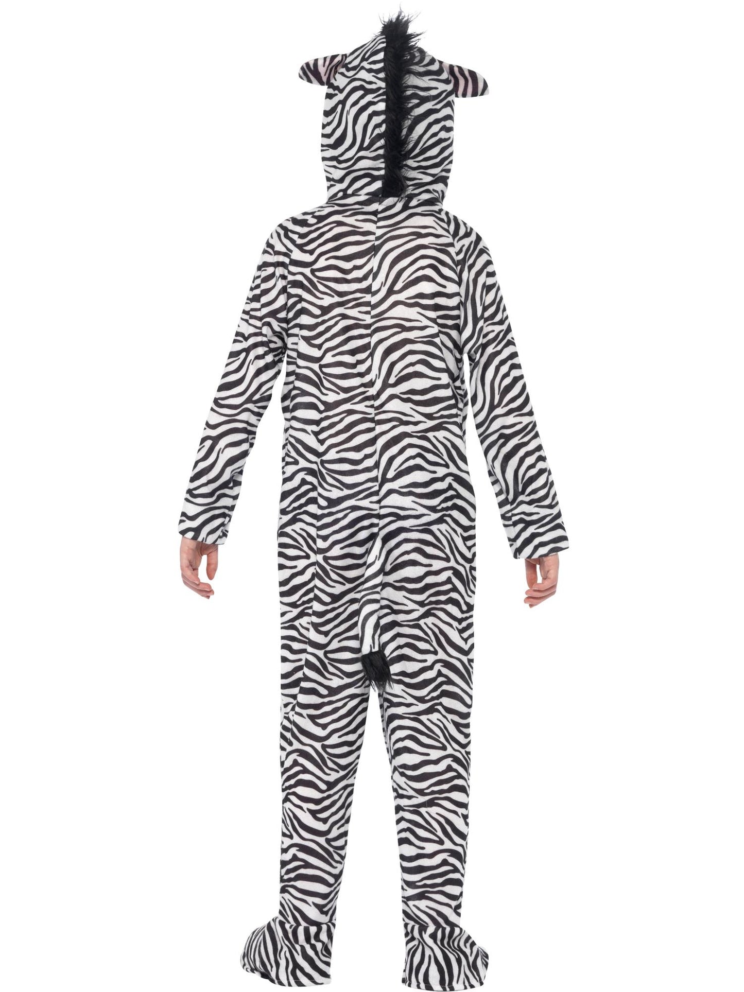 Smiffys Zebra Costume, Black & White CS für Unisex