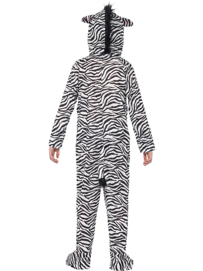Smiffys Zebra Costume, Black & White CS für Unisex