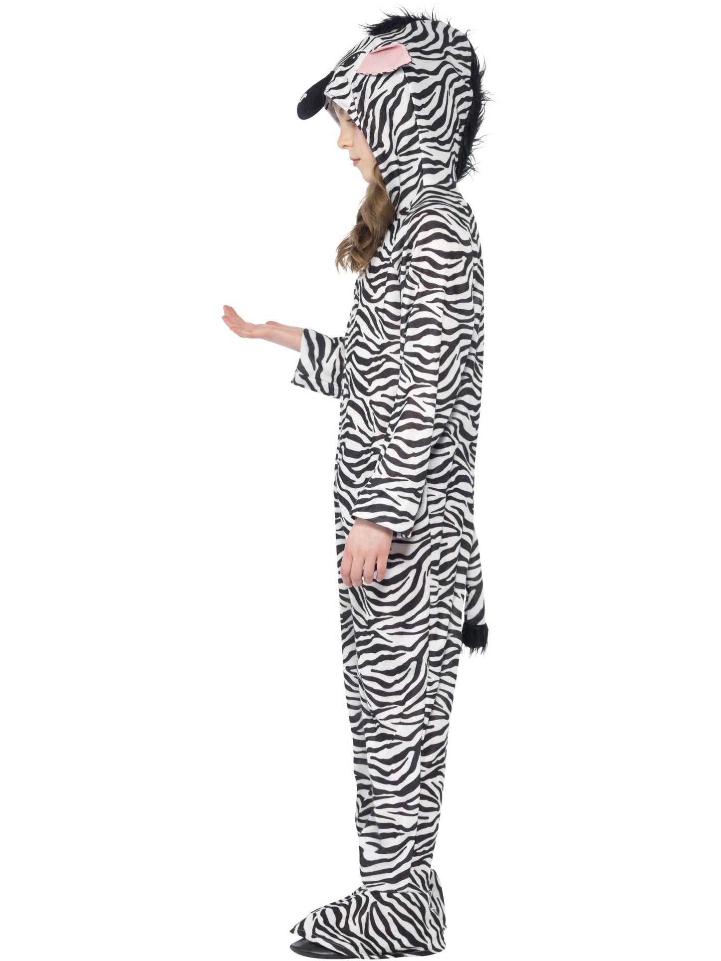 Smiffys Zebra Costume, Black & White CS für Unisex