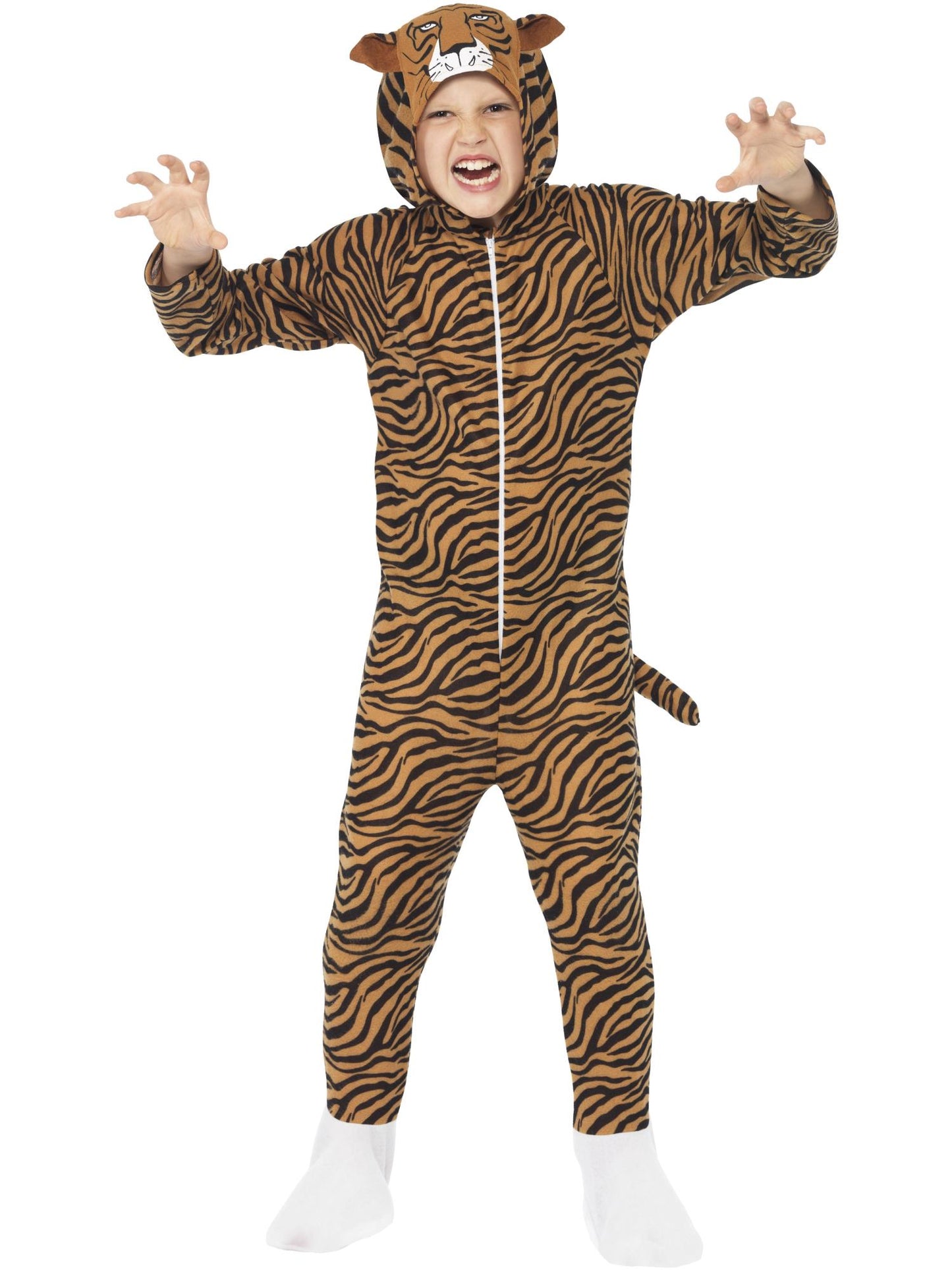 Smiffys Tiger Costume, Brown CS für Unisex