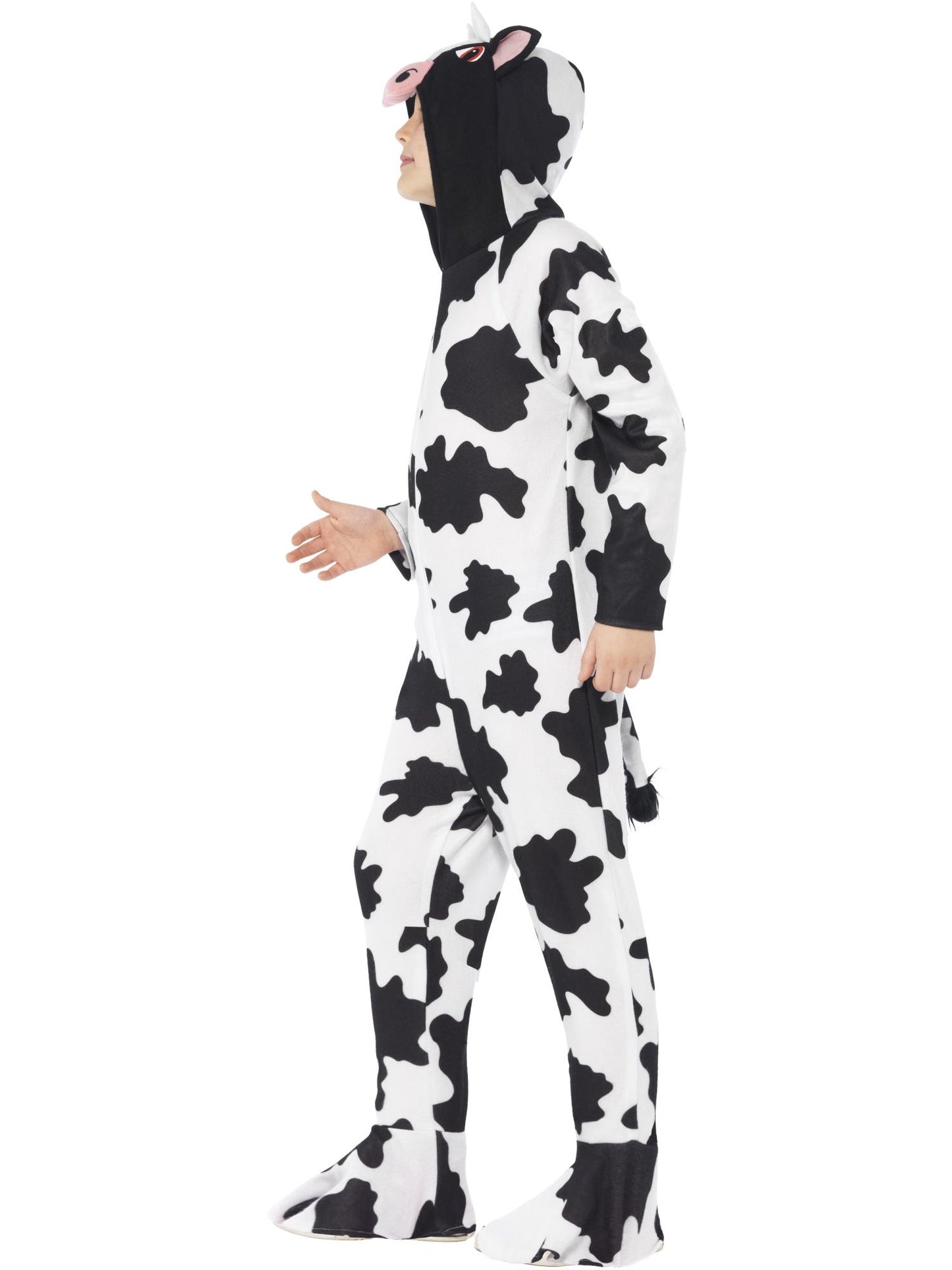 Smiffys Cow Costume, Black & White CS für Unisex