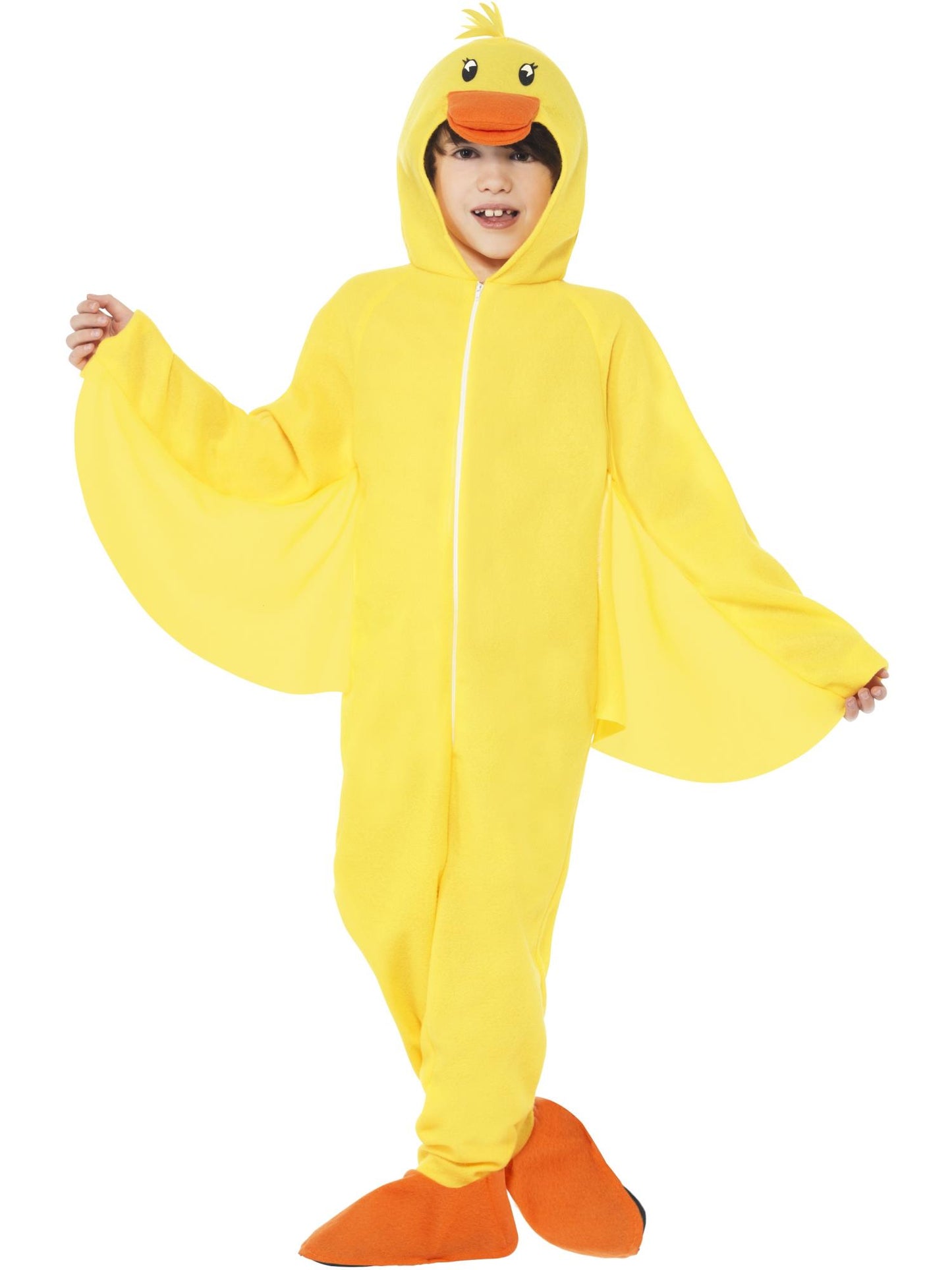 Smiffys Duck Costume, Yellow CS für Unisex