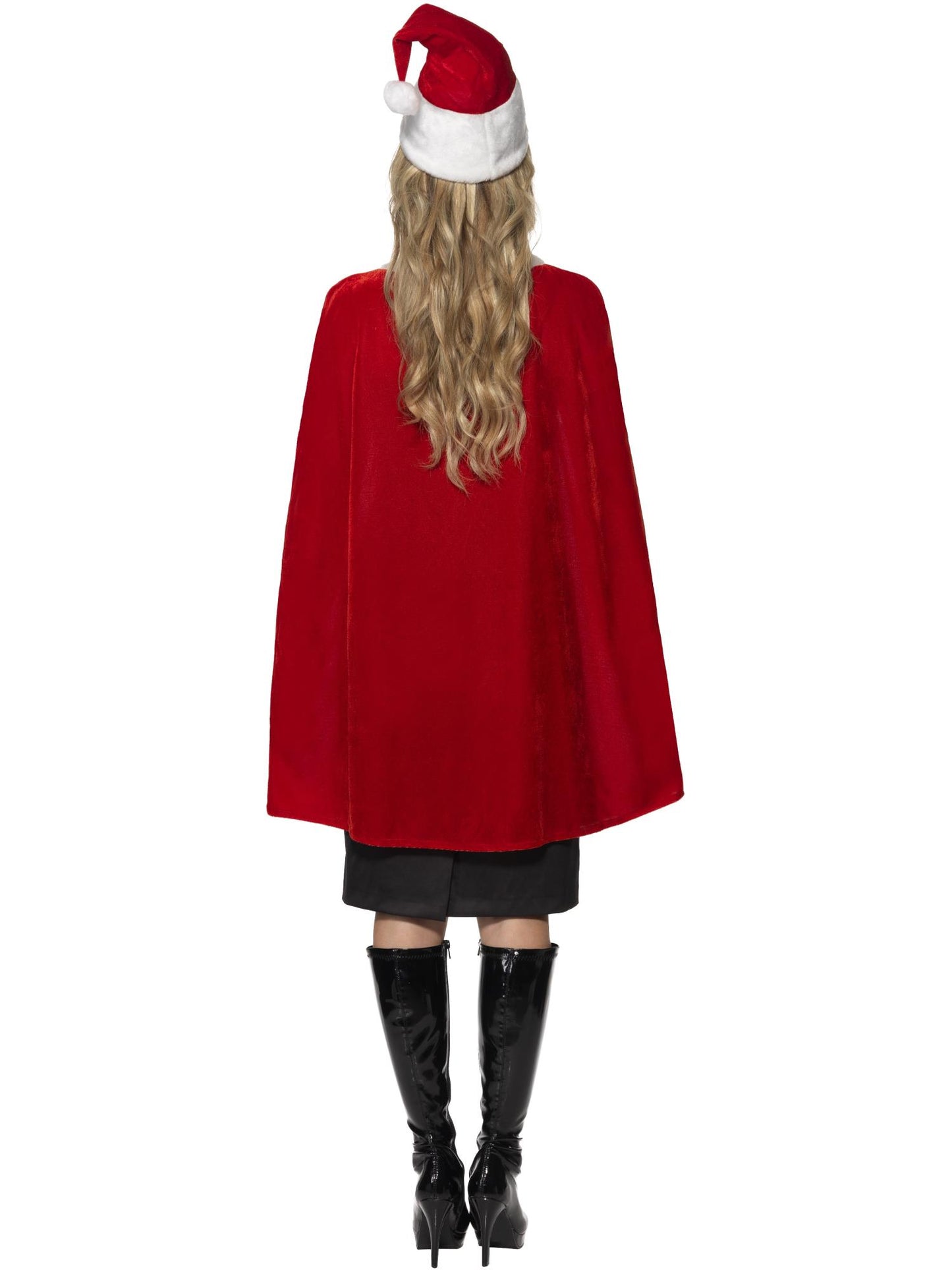 Smiffys XMASCHAR Deluxe Santa Kit, Red AC für Unisex