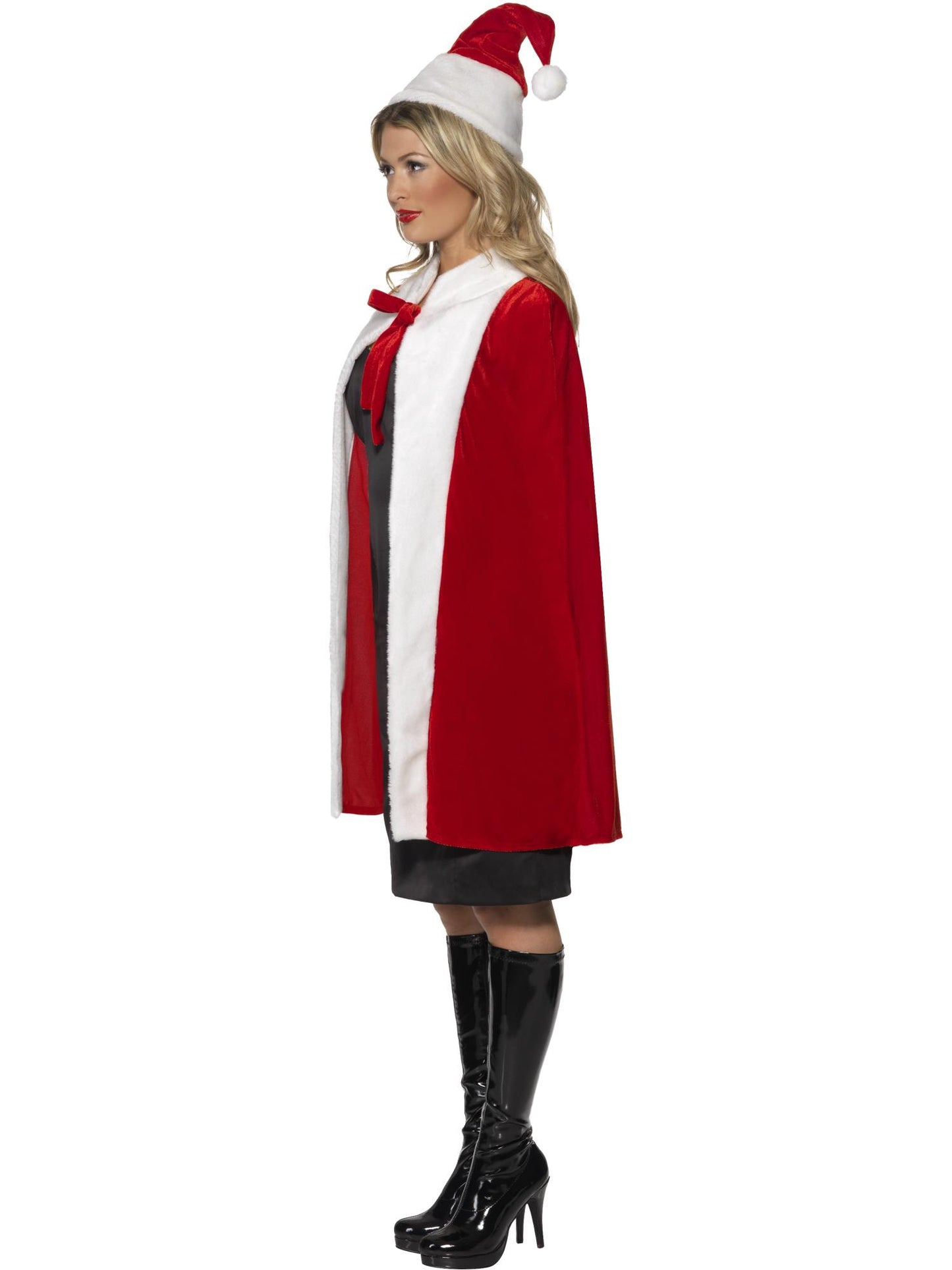 Smiffys XMASCHAR Deluxe Santa Kit, Red AC für Unisex