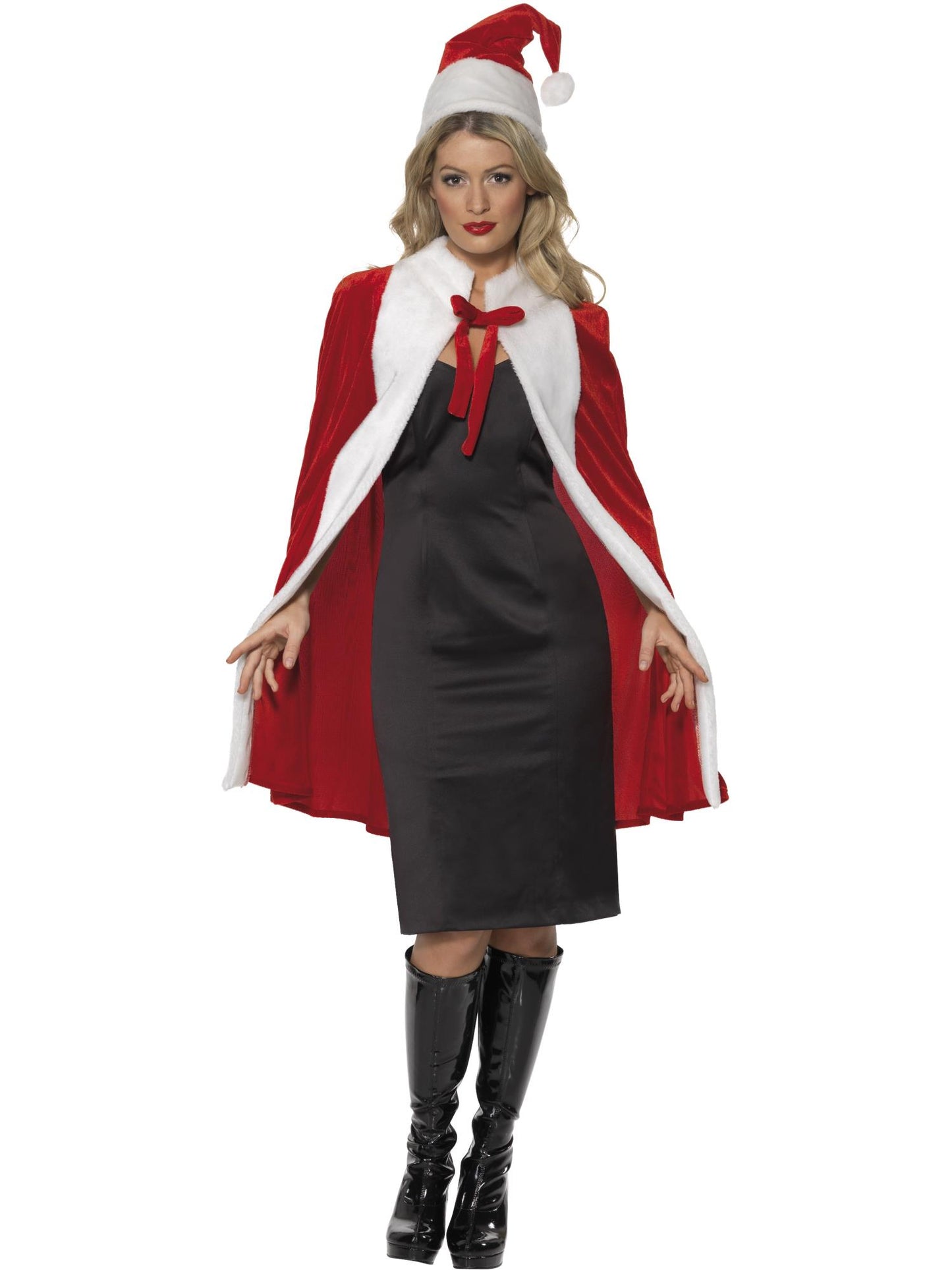 Smiffys XMASCHAR Deluxe Santa Kit, Red AC für Unisex