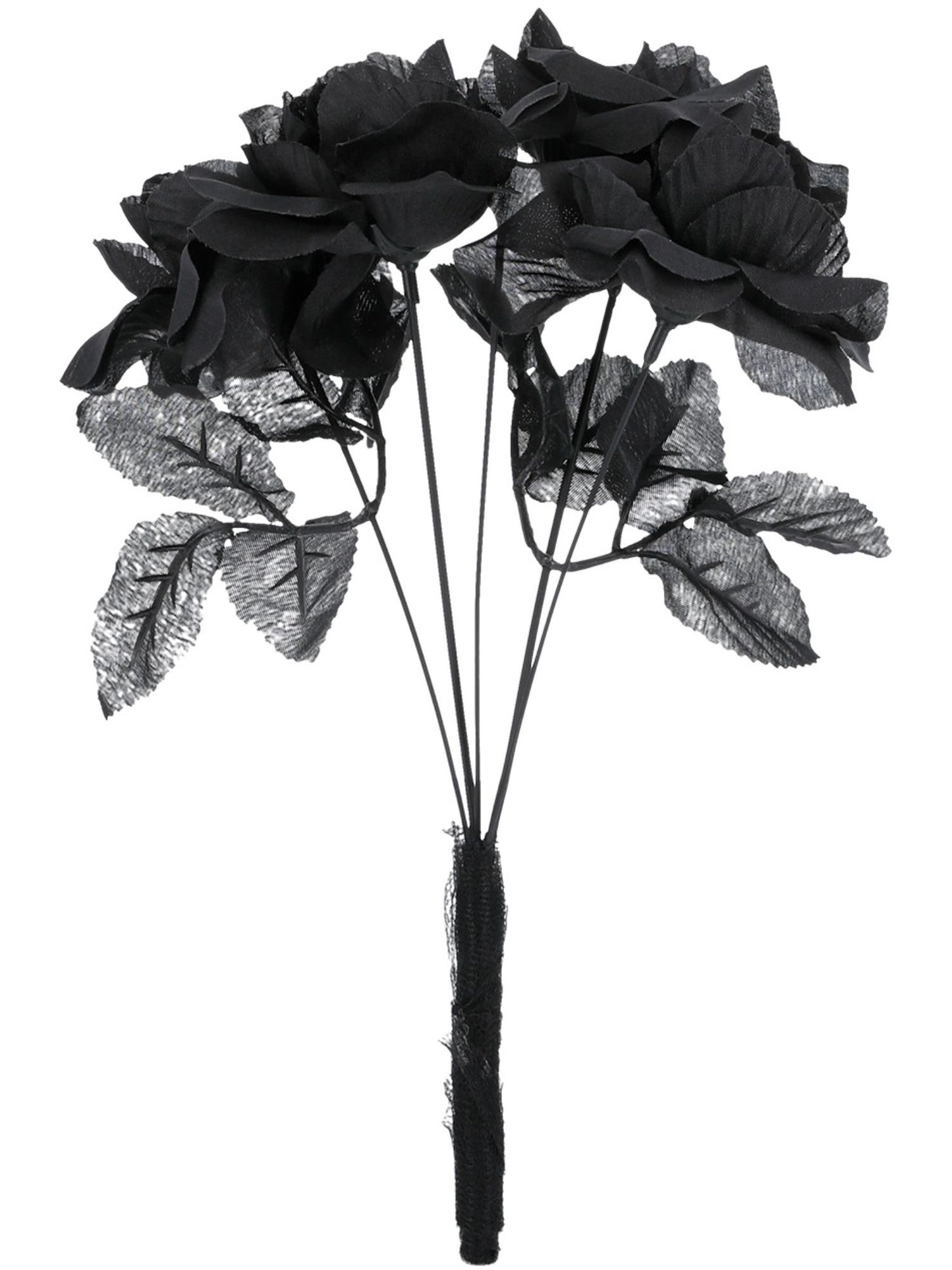 Smiffys HALLACESSO Corpse Bride Bouquet, Black PG für Damen