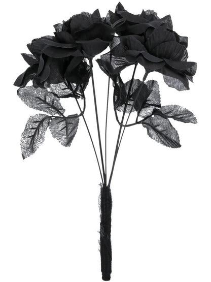 Smiffys HALLACESSO Corpse Bride Bouquet schwarz für Damen – Detailansicht