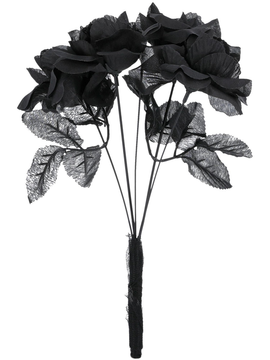 Smiffys HALLACESSO Corpse Bride Bouquet, Black PG für Damen