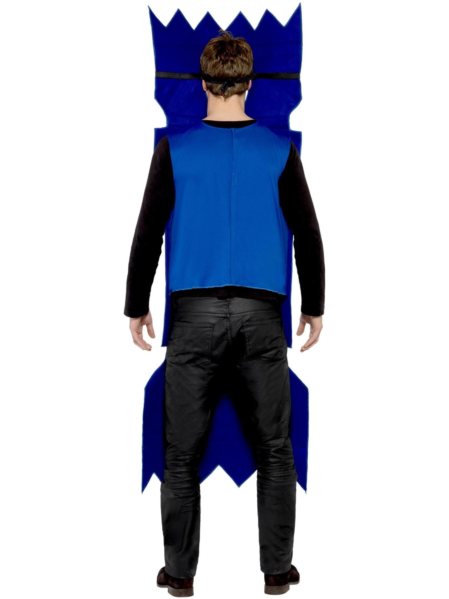 Smiffys SANTA Christmas Cracker Costume, Blue CS für Unisex
