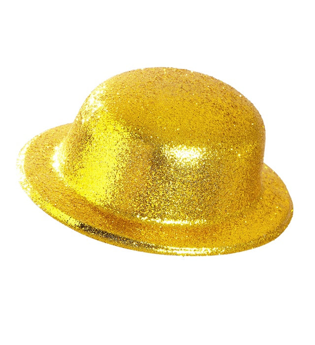 Goldene Melone als dekoratives Element für Fasnacht und Karneval