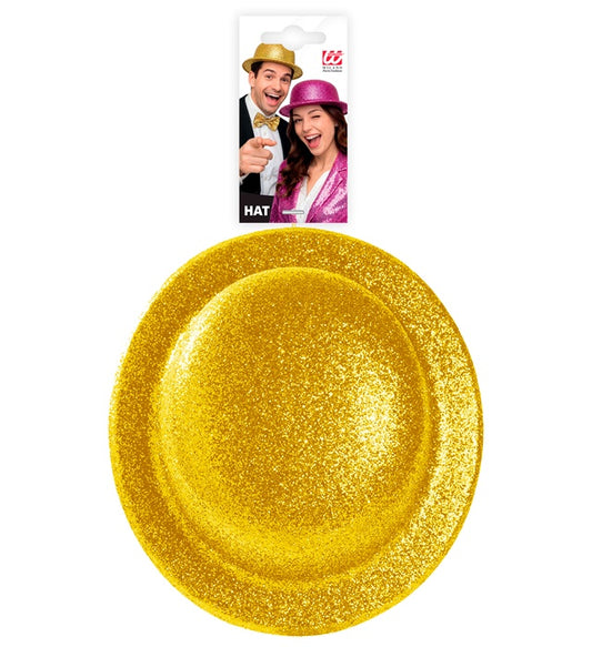 Goldene Melone als dekoratives Element für Fasnacht und Karneval