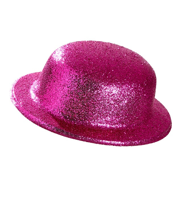 Pinkfarbene Melonen-Dekoration für Fasnacht und Karneval