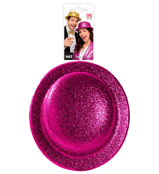 Pinkfarbene Melonen-Dekoration für Fasnacht und Karneval