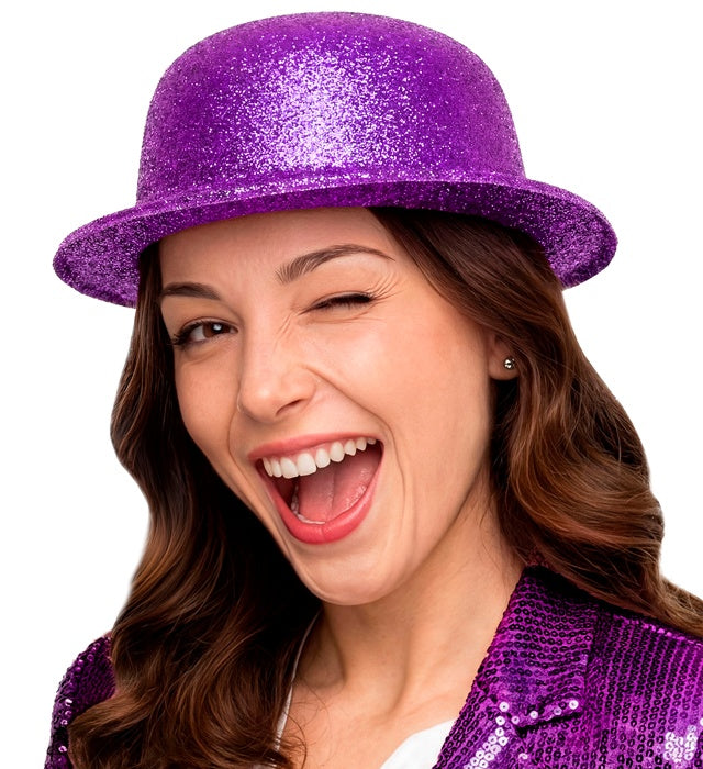 Violette Melone als Fasnachts- und Karnevalsaccessoire