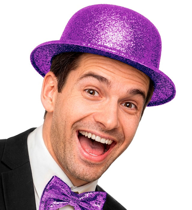 Violette Melone als Fasnachts- und Karnevalsaccessoire