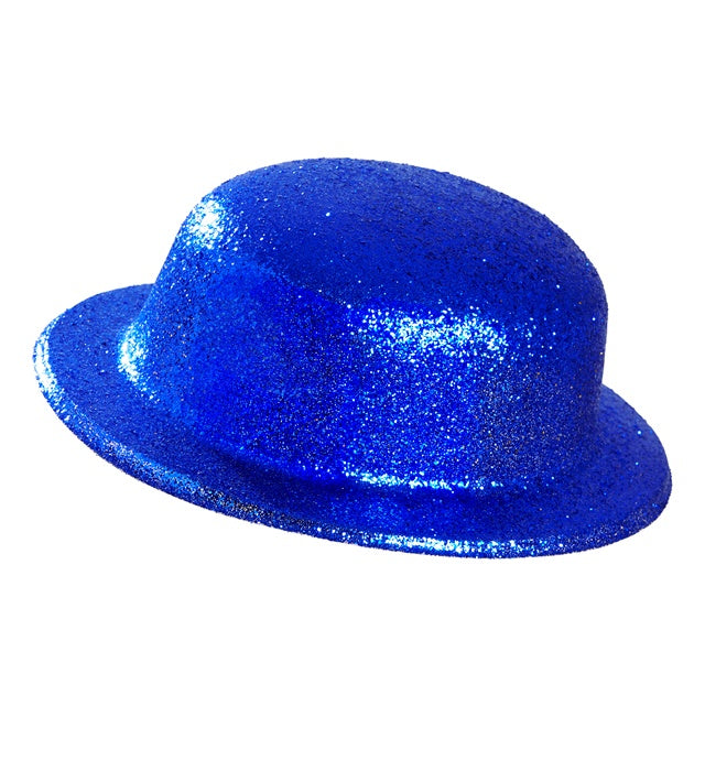 Blaue Melone als Kostüm-Accessoire für Fasnacht und Karneval