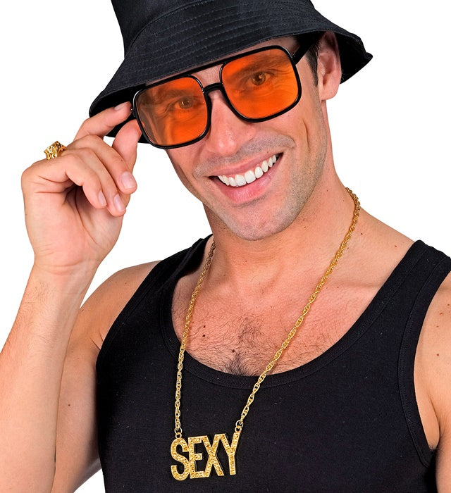 Sexy Kette 65 cm als stylisches Accessoire für Fasnacht und Mottoparty