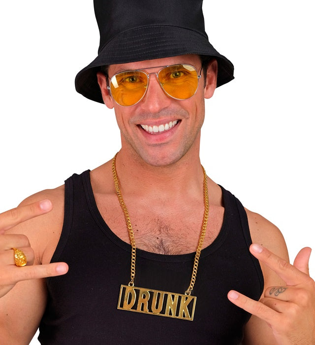 Drunk Kette 65 cm als lustiges Fasnacht Accessoire