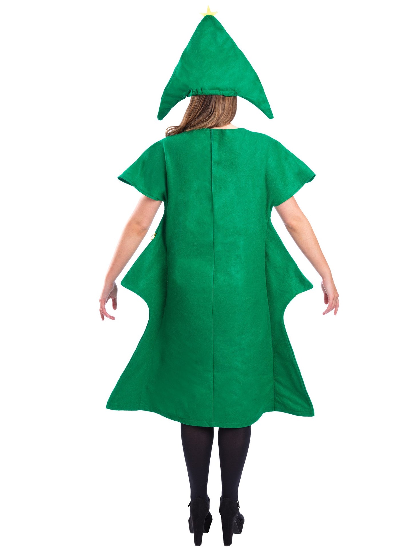 Smiffys SANTA Christmas Tree Costume, Green CS für Unisex