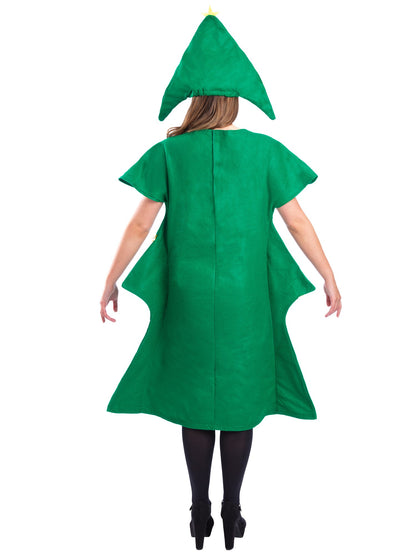 Smiffys SANTA Christmas Tree Costume, Green CS für Unisex