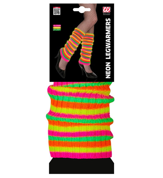 NEON BUNTE STULPEN Diverse Farben