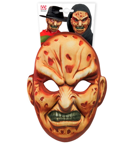 Freddy Stoffmaske als gruseliges Halloween Kostümzubehör