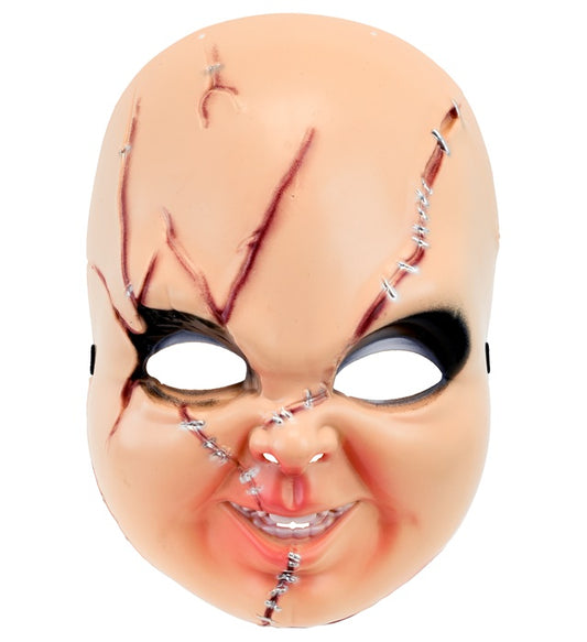 Good Boy Maske aus Hardplastik für Fasnacht und Halloween