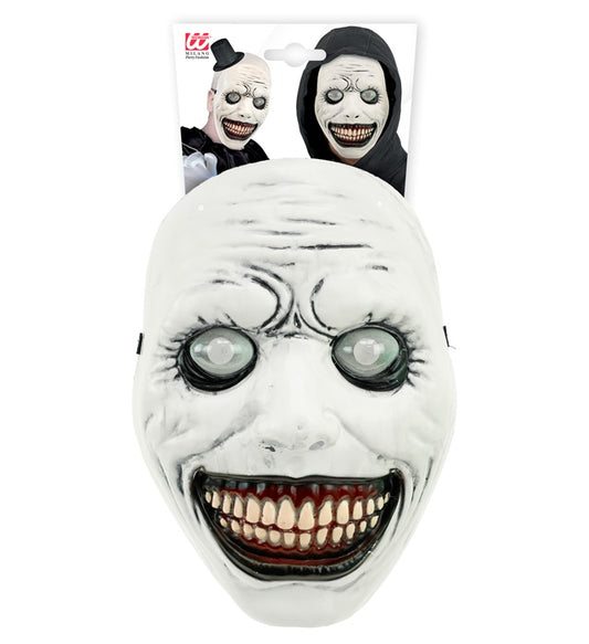 Monster-Maske aus Hardplastik mit beweglichen Glubschauegen