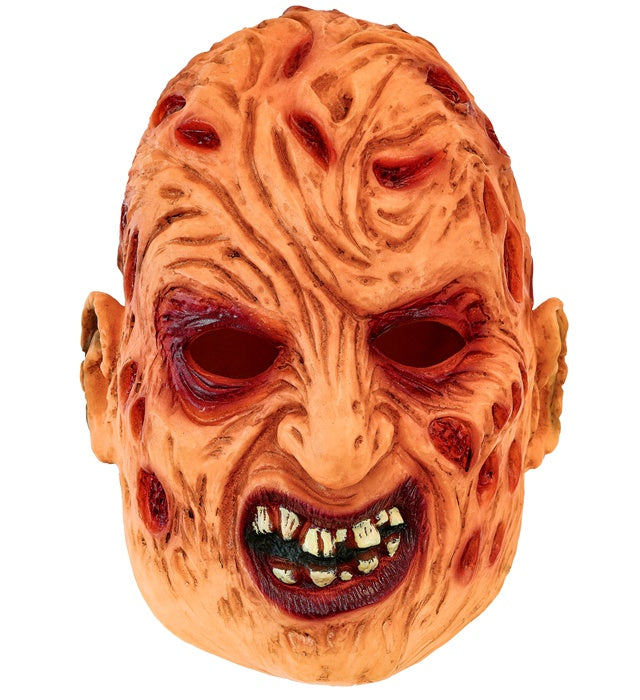 Freddy Krueger Maske aus Latex für Halloween und Fasnacht