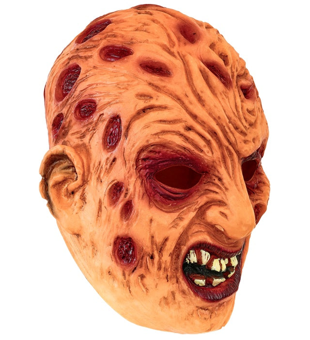 Freddy Krueger Maske aus Latex für Halloween und Fasnacht