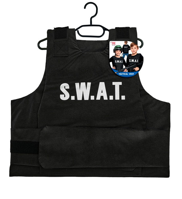 Kugelsichere S.W.A.T. Weste als Kostümzubehör für Fasnacht und Karneval